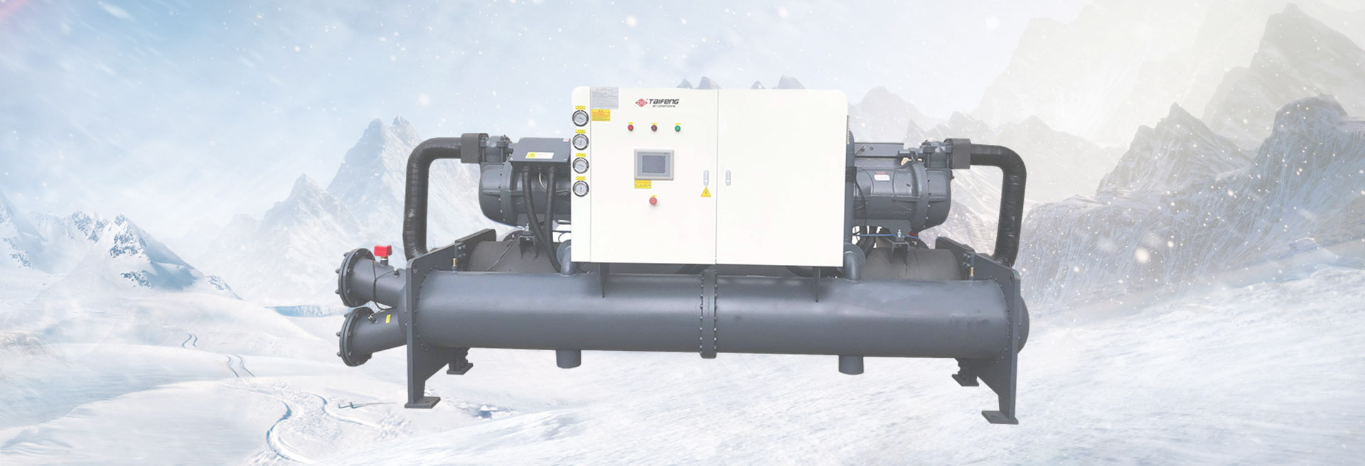 冷水機連接濾桶