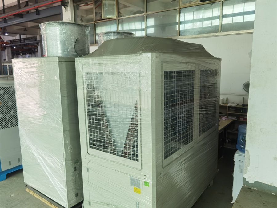 低溫冷水機散熱出現問題是怎么回事？解決方法