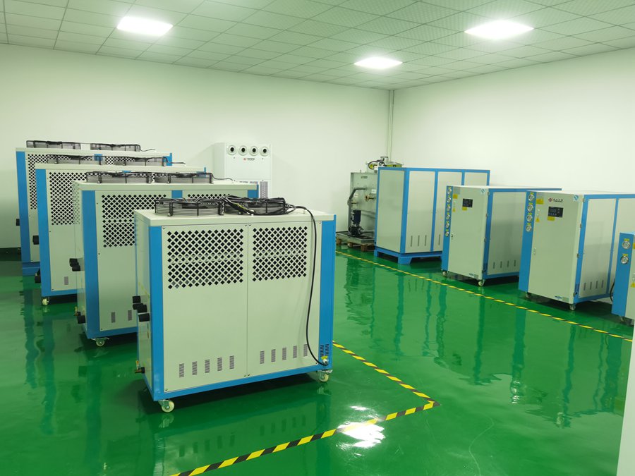 如何選擇分體式冷水機？分體式冷水機優勢