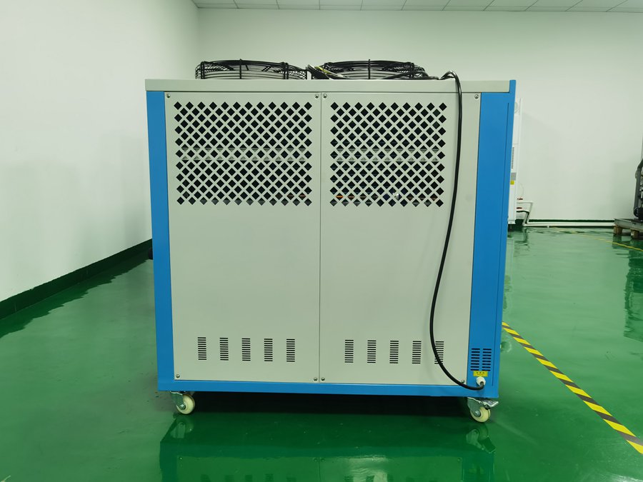 風冷型冷水機組噪聲如何降低？