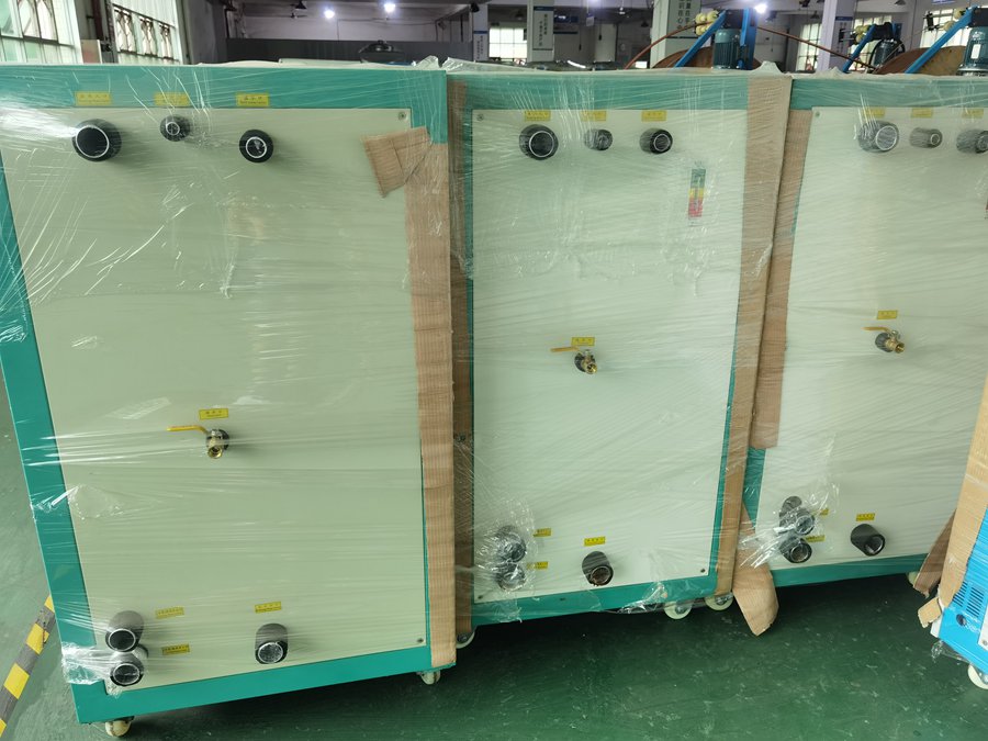 水冷螺桿式冷水機進出水溫差過小是為什么？