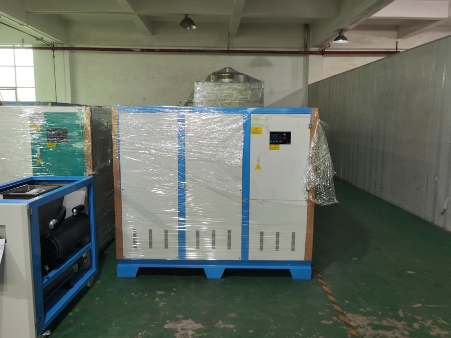 風冷式冷水機如何高效降溫？