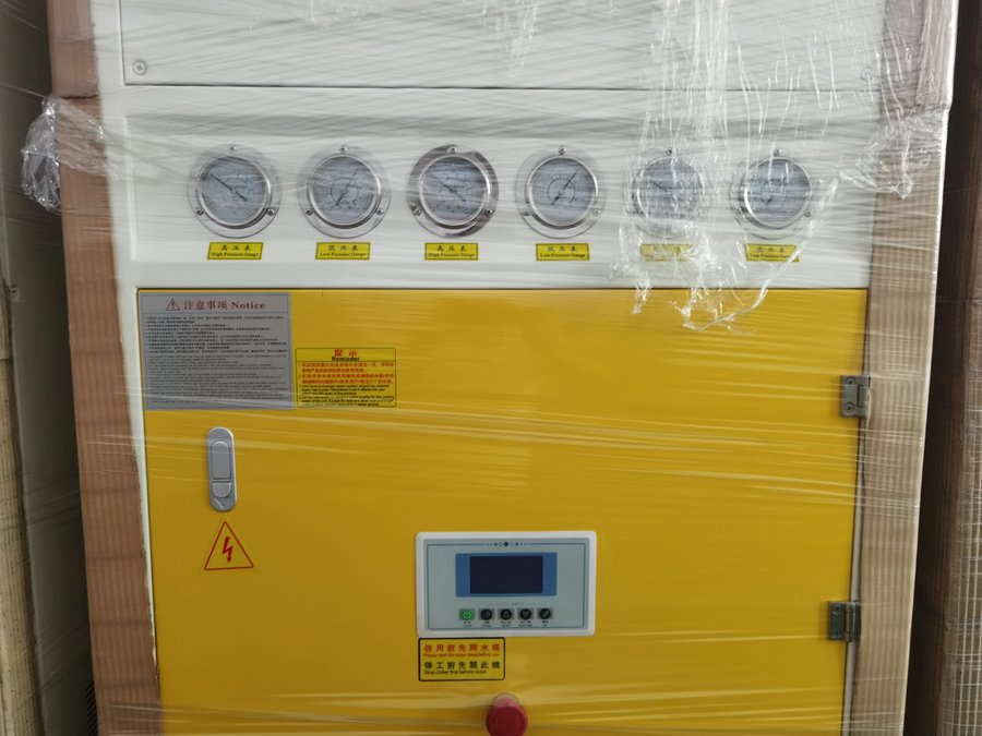 水冷螺桿機排氣溫度多少度正常？