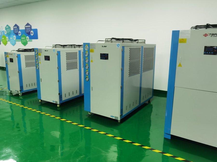 精準控溫工業冷水機有什么優勢？